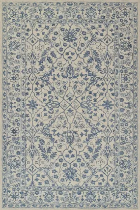 Leiden LEN-5 Ivory Rug