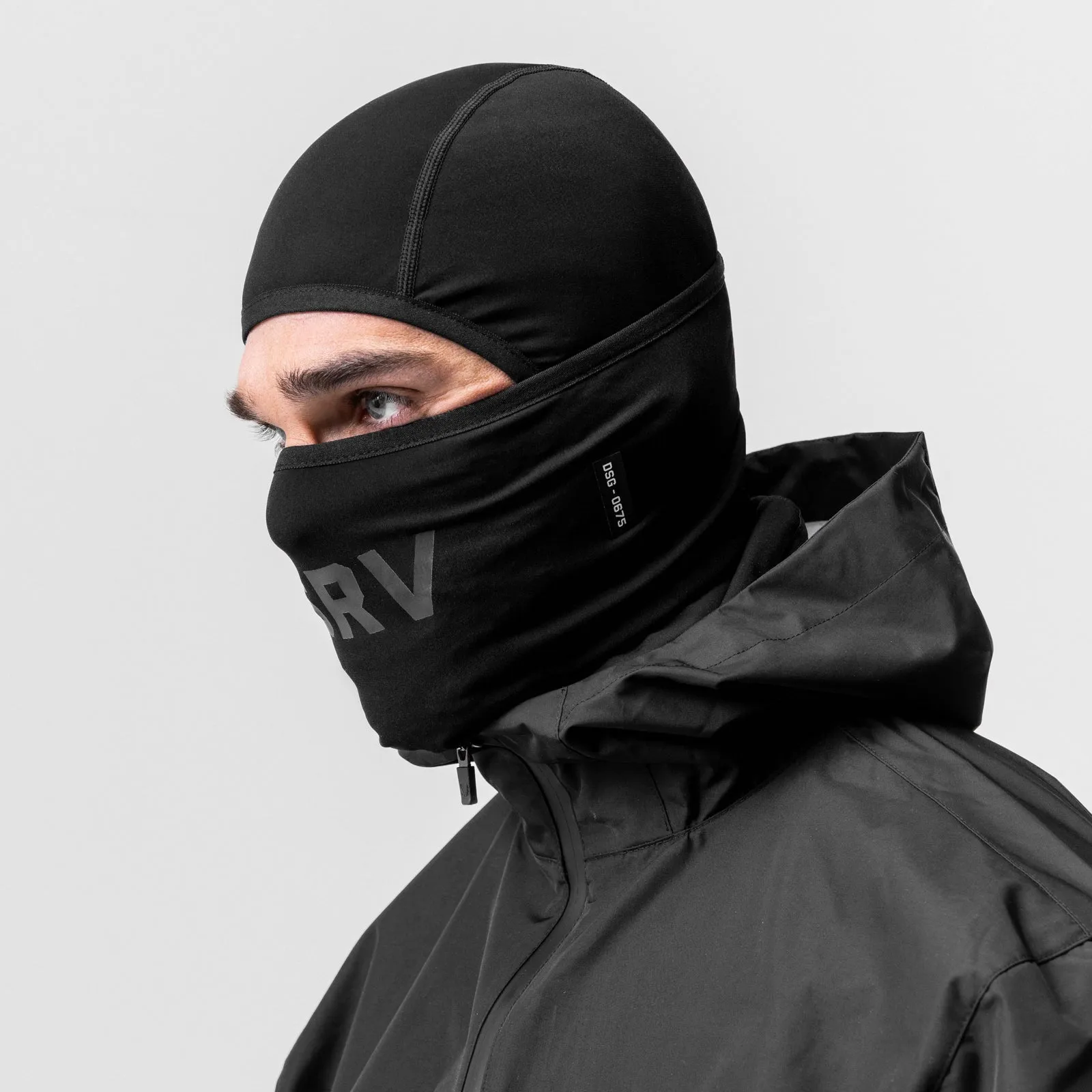 0675. Thermal Balaclava - Black