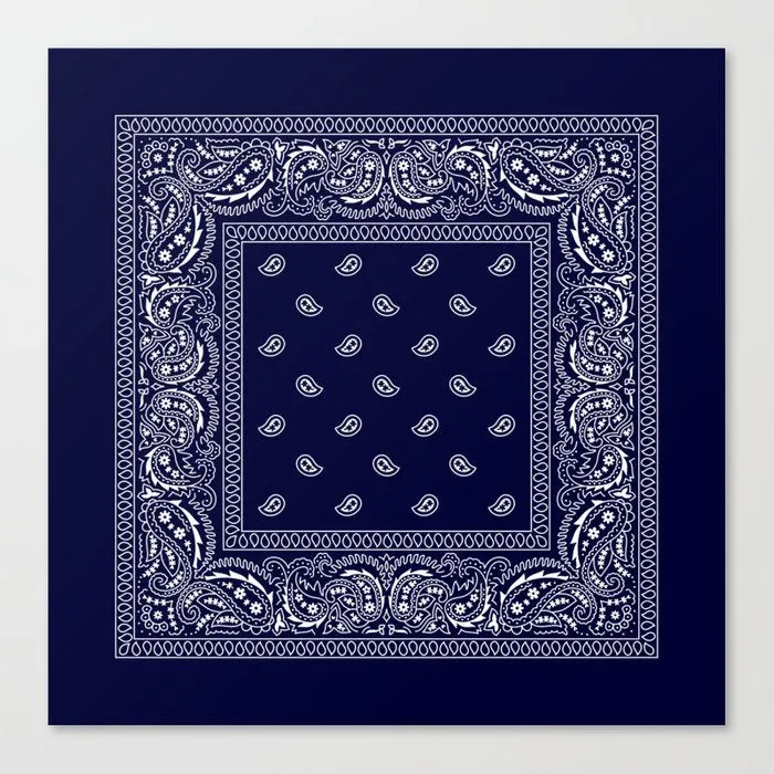 100% Cotton Printed Bandanas 22”x 22”