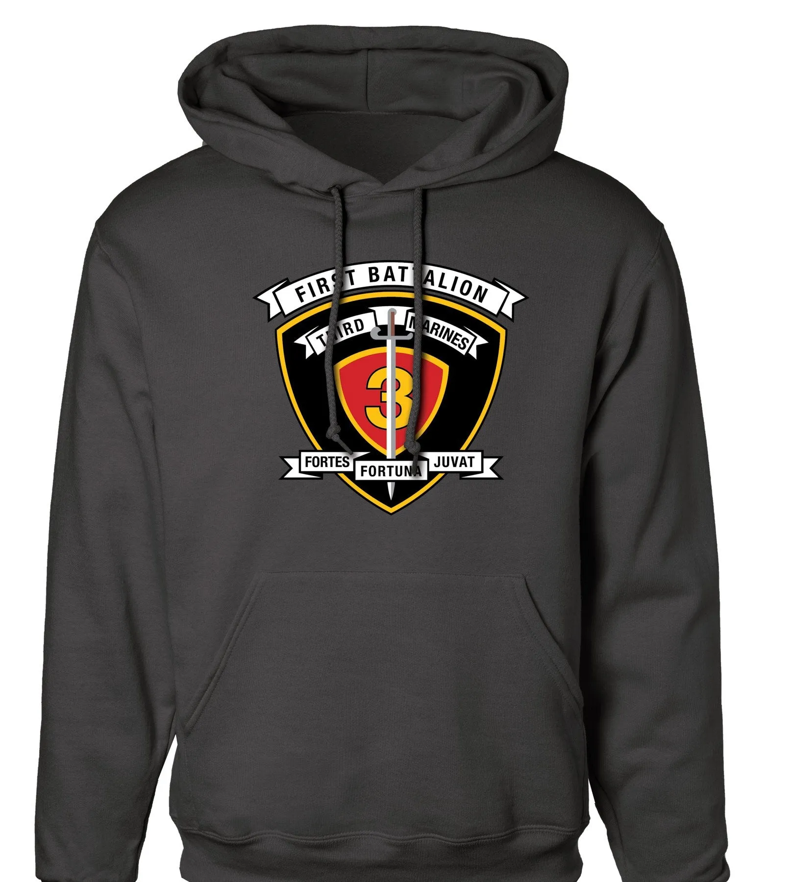 1st Battalion 3rd Marines Hoodie