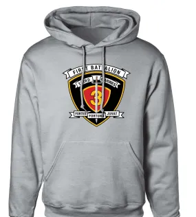 1st Battalion 3rd Marines Hoodie