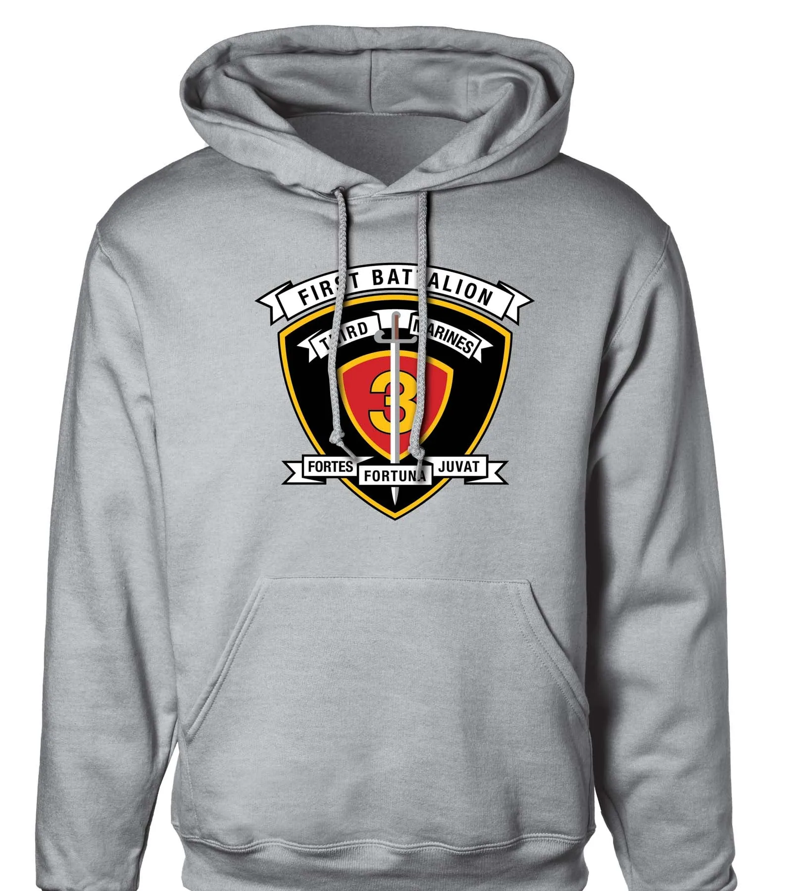 1st Battalion 3rd Marines Hoodie