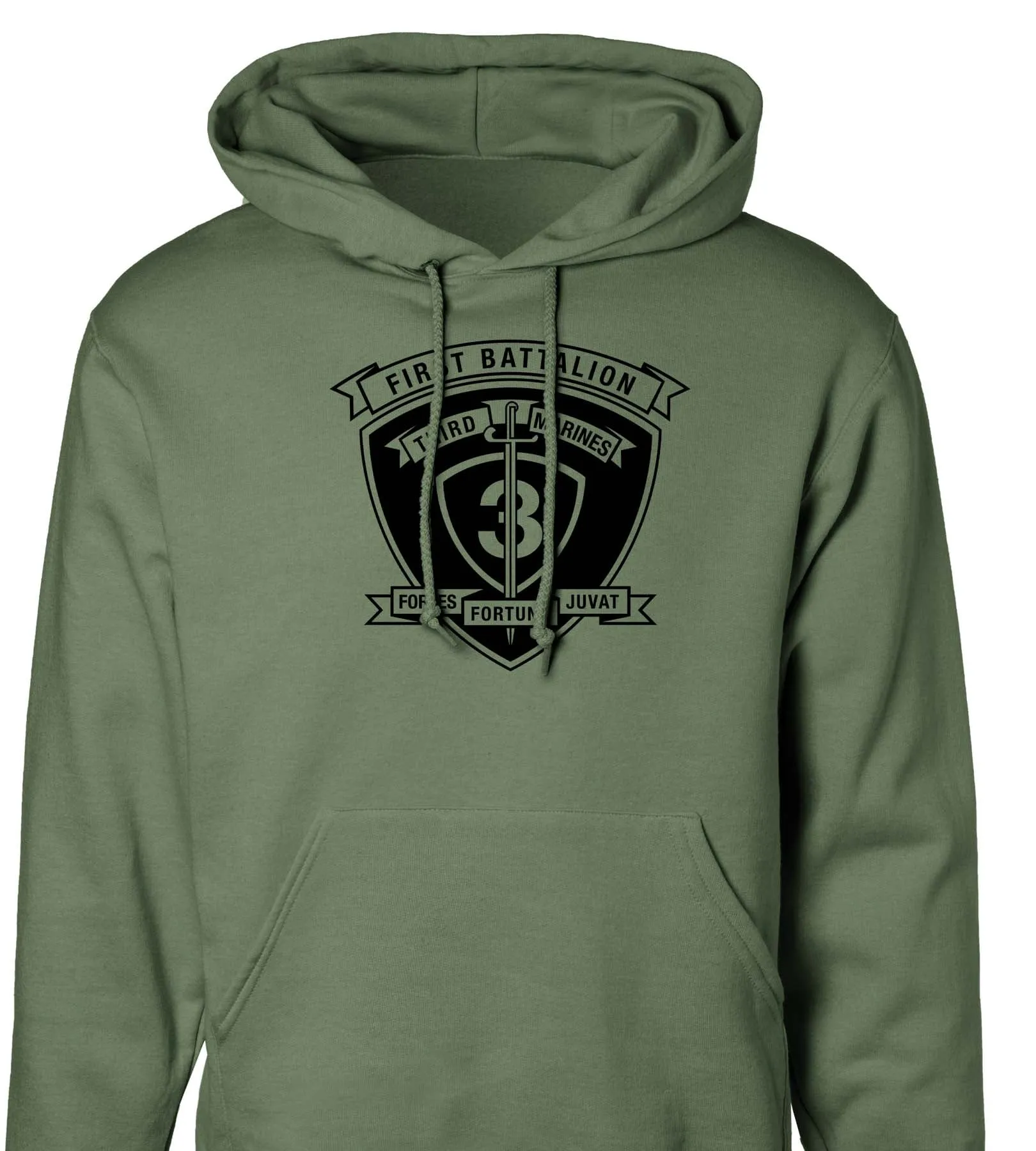 1st Battalion 3rd Marines Hoodie