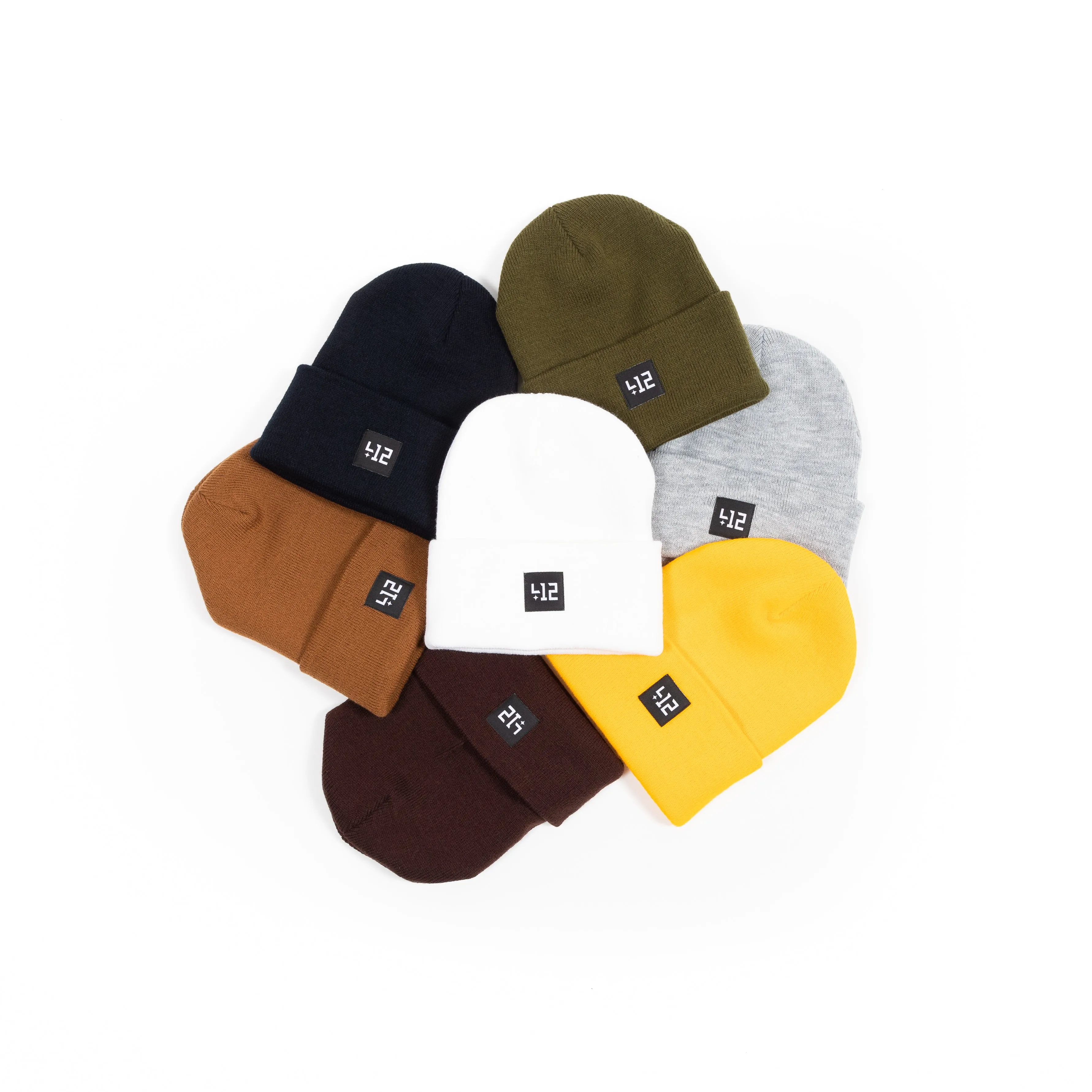 412® Core Knit Beanie (Black Label)