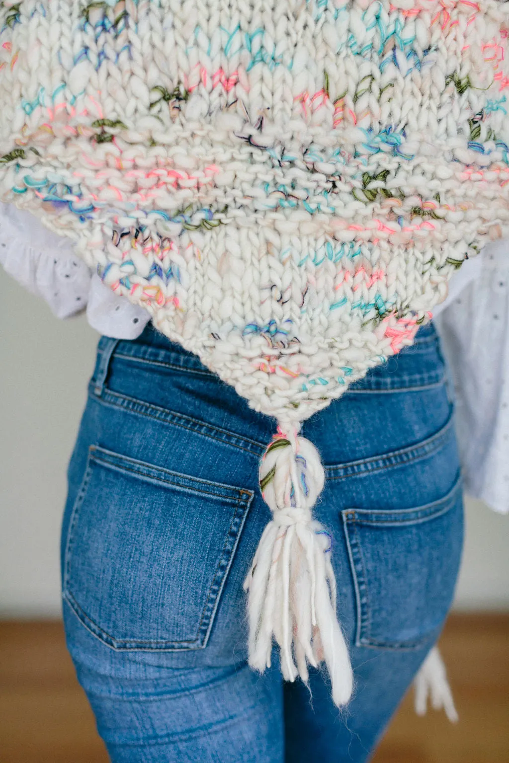 Abbey Road Tassel Shawl