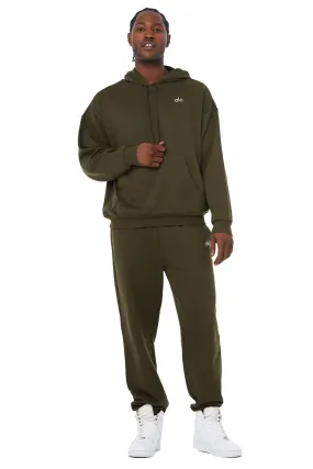 Accolade Hoodie & Accolade Sweatpant Set - Dark Olive