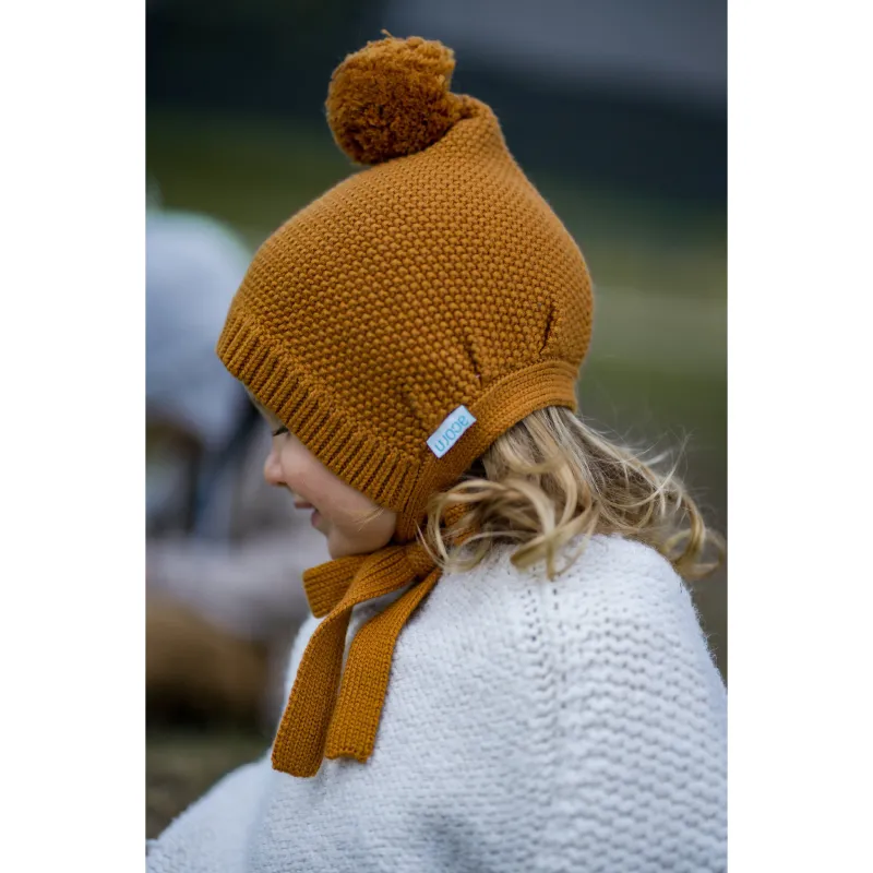 Acorn Elfin Beanie - Caramel