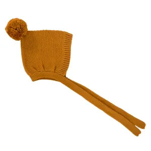 Acorn Elfin Beanie - Caramel