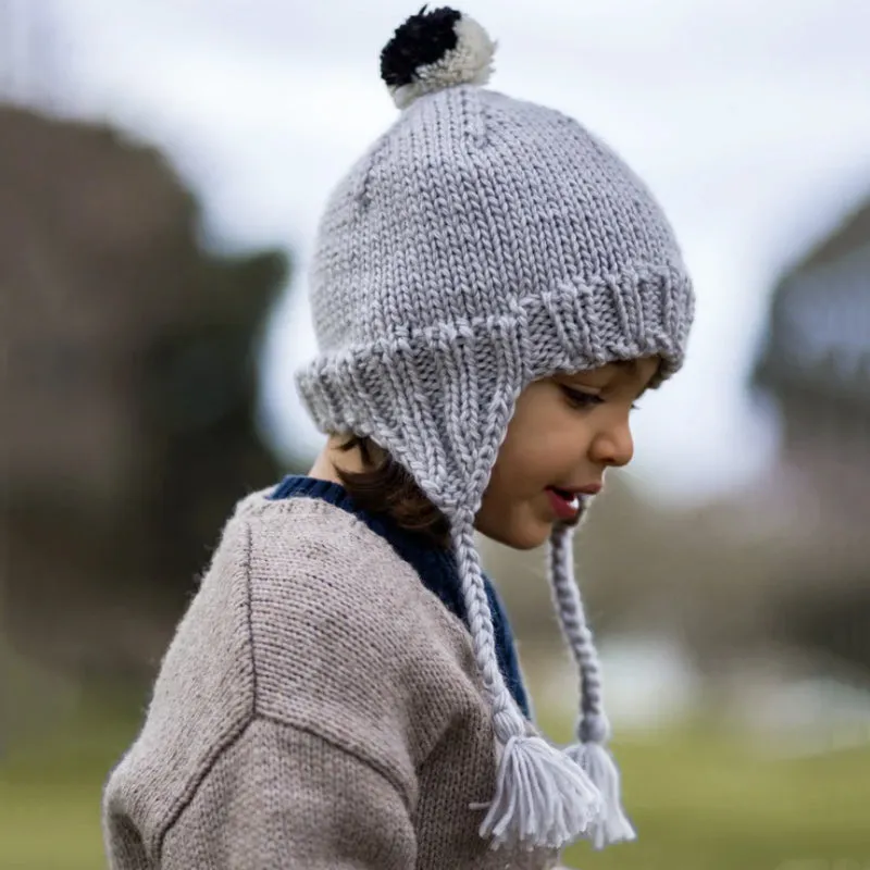 Acorn Sunrise Beanie - Grey