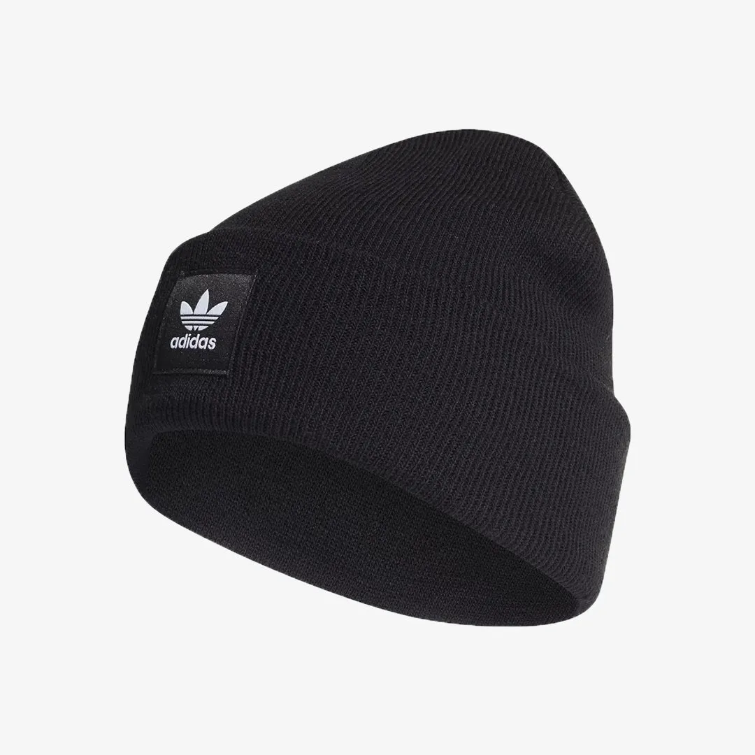 Adidas Originals | ADICOLOR CUFF BEANIE  { BLACK