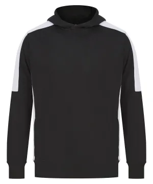 Adults team hoodie | Black/White