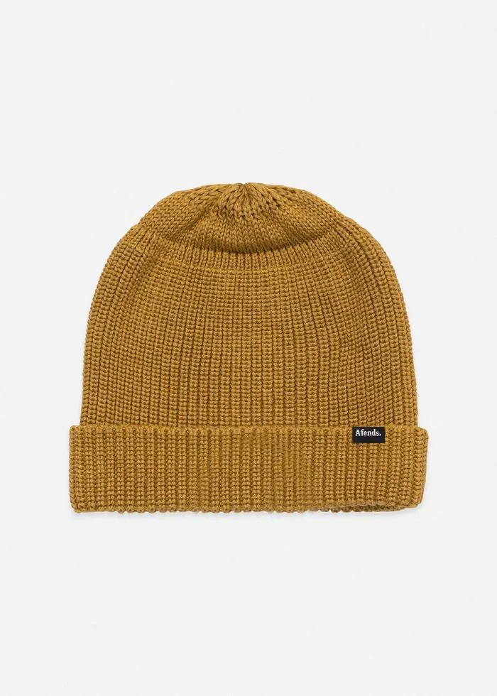 Afends Unisex Flame II - Wharfie Beanie