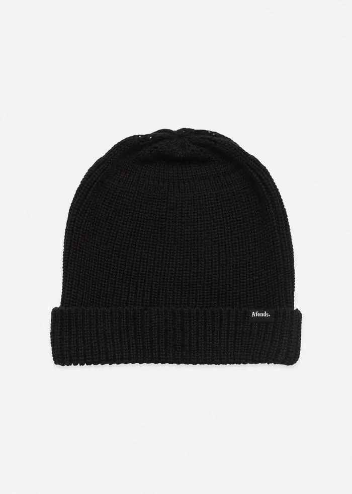 Afends Unisex Flame II - Wharfie Beanie