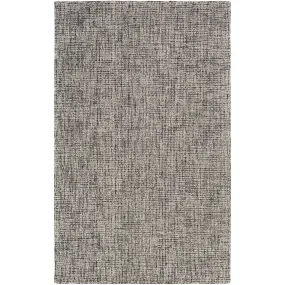 Aiden Hand Tufted Rug in Navy, Charcoal