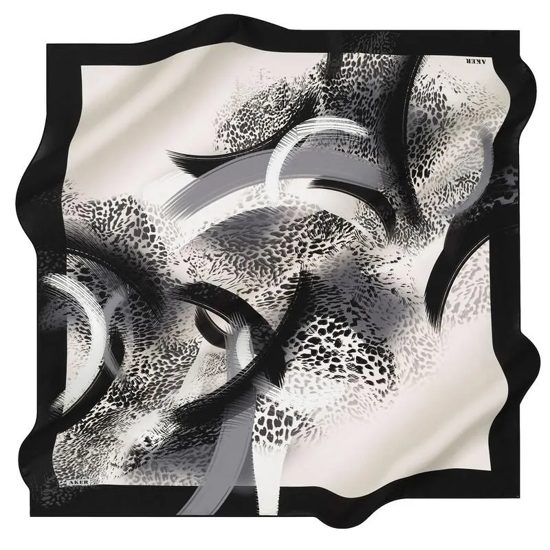 Aker Auckland Arty Silk Scarf No. 13