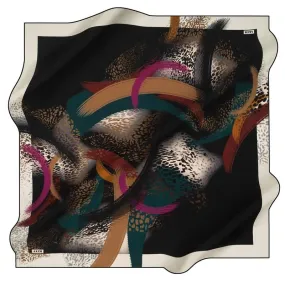 Aker Auckland Arty Silk Scarf No. 17