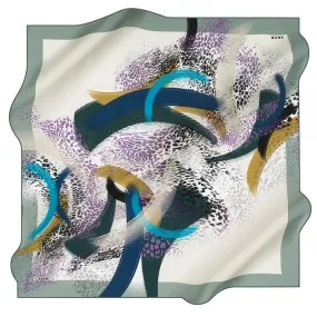 Aker Auckland Arty Silk Scarf No. 51