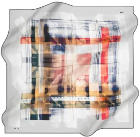 Aker Chris Women Silk Scarf No. 11