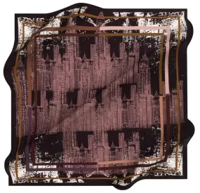 Aker New York Silk Twill Scarf No. 41