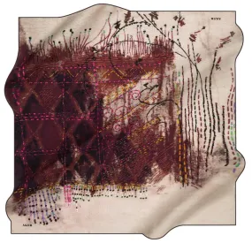 Aker Perth Women Silk Scarf No. 41