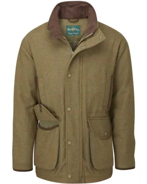 Alan Paine Combrook Men's Tweed Field Coat Hawthorn