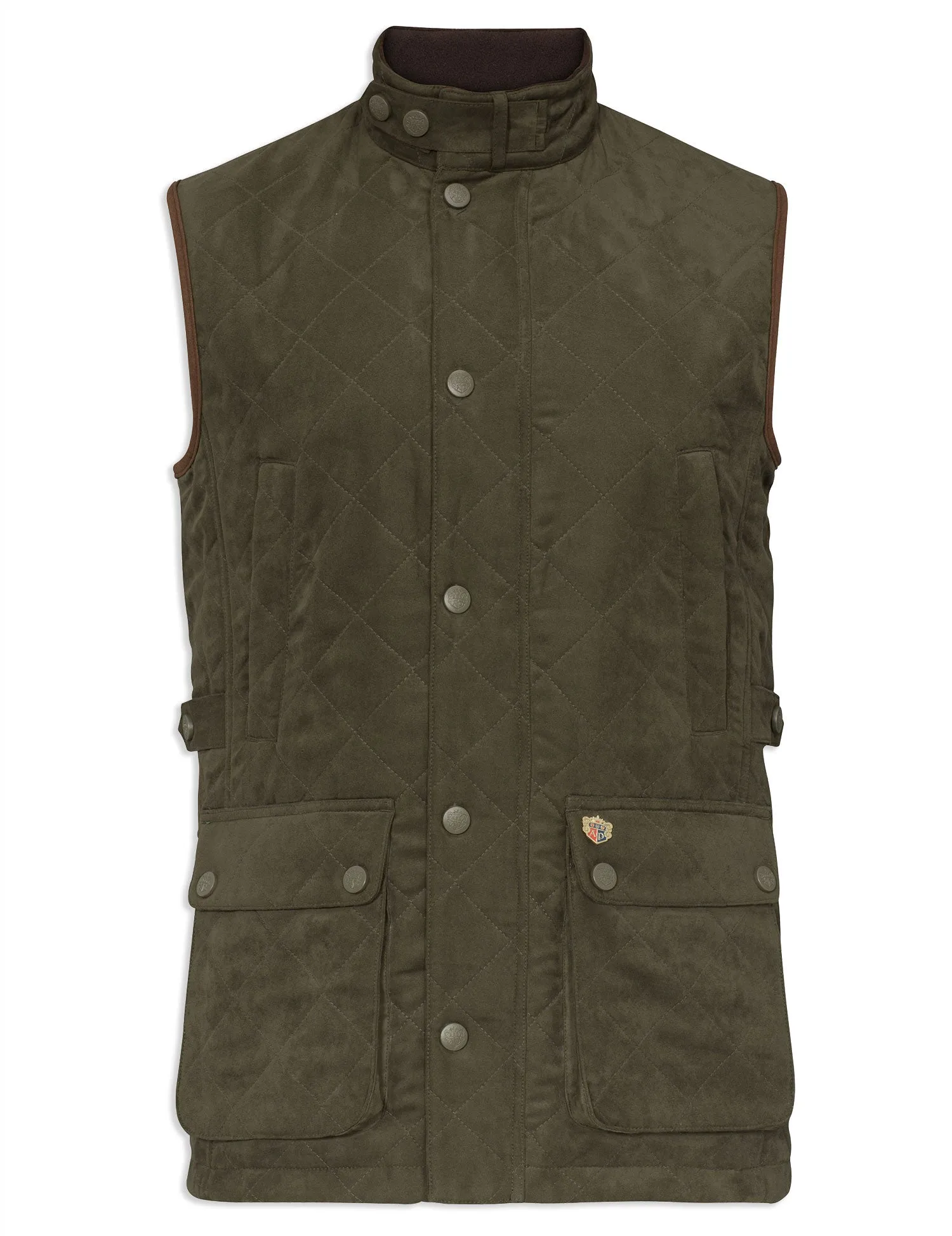 Alan Paine Felwell Quilted Waistcoat