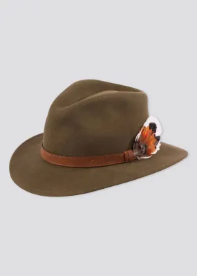 Alan Paine Richmond Felt Hat Olive