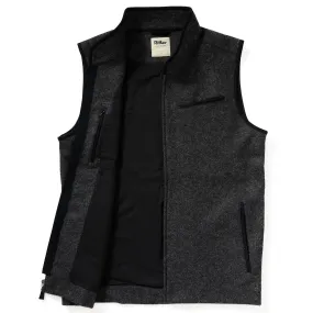 Alpaca Vest - Charcoal