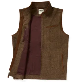 Alpaca Vest - Cocoa