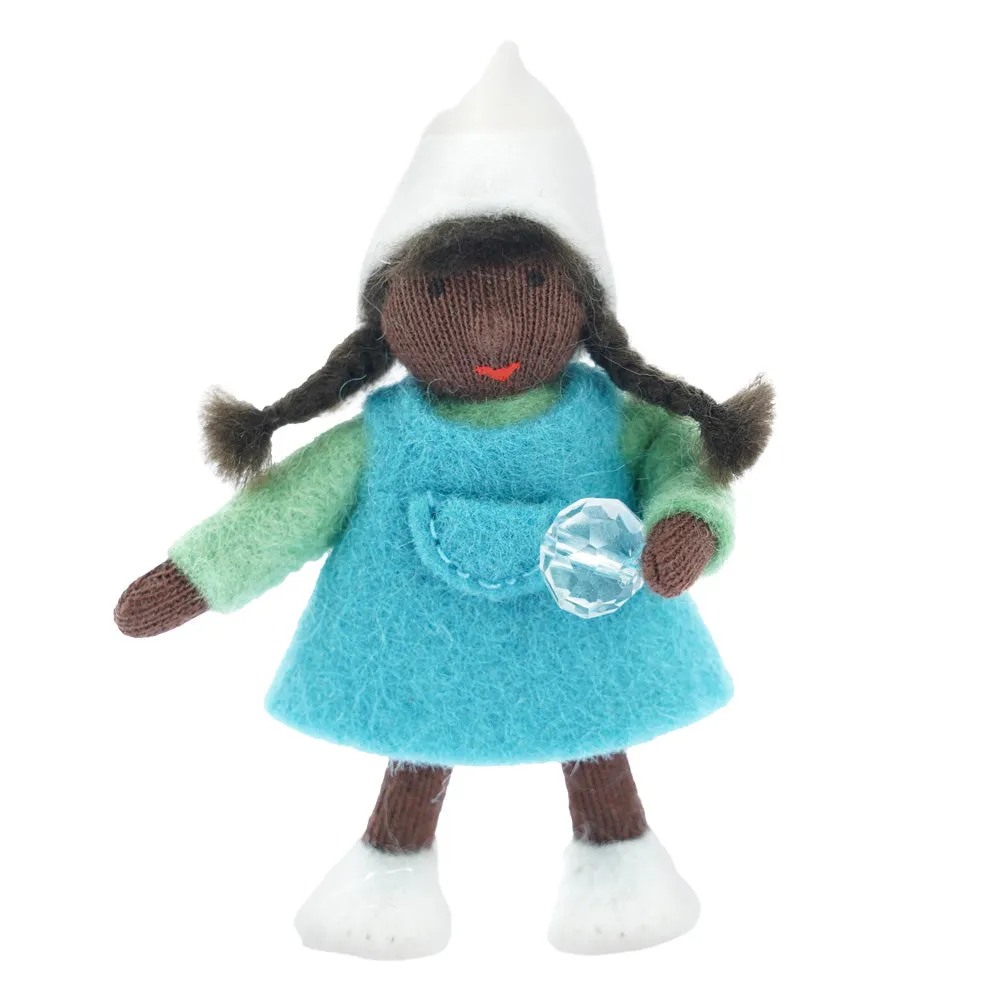 Ambrosius Dwarf Girl Winter Black Skin