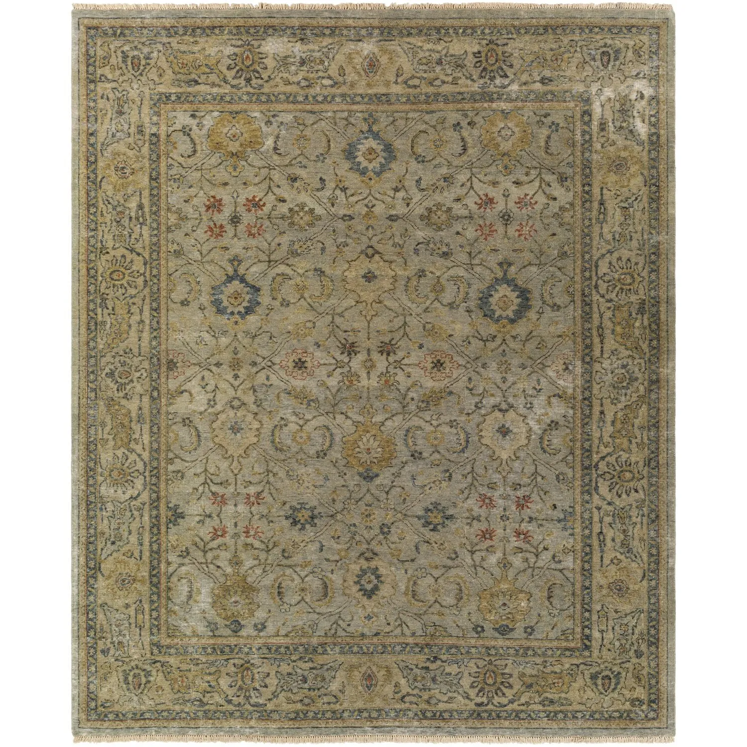 Anatolia Hand Knotted Rug