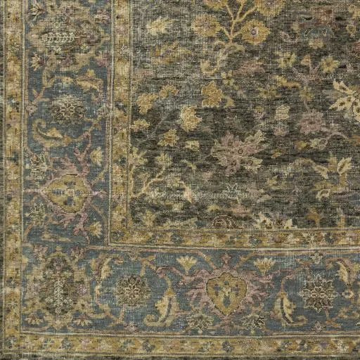 Anatolia Wool Charcoal Rug