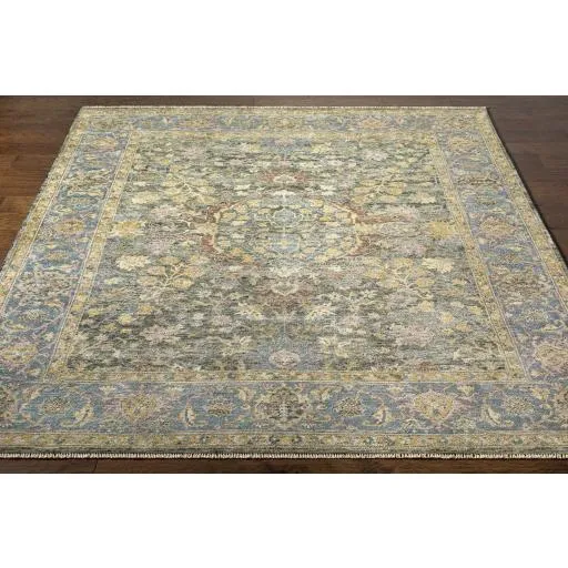 Anatolia Wool Charcoal Rug