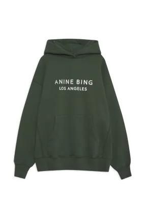 Anine Bing - Alto Hoodie Anine Bing in Dark Olive