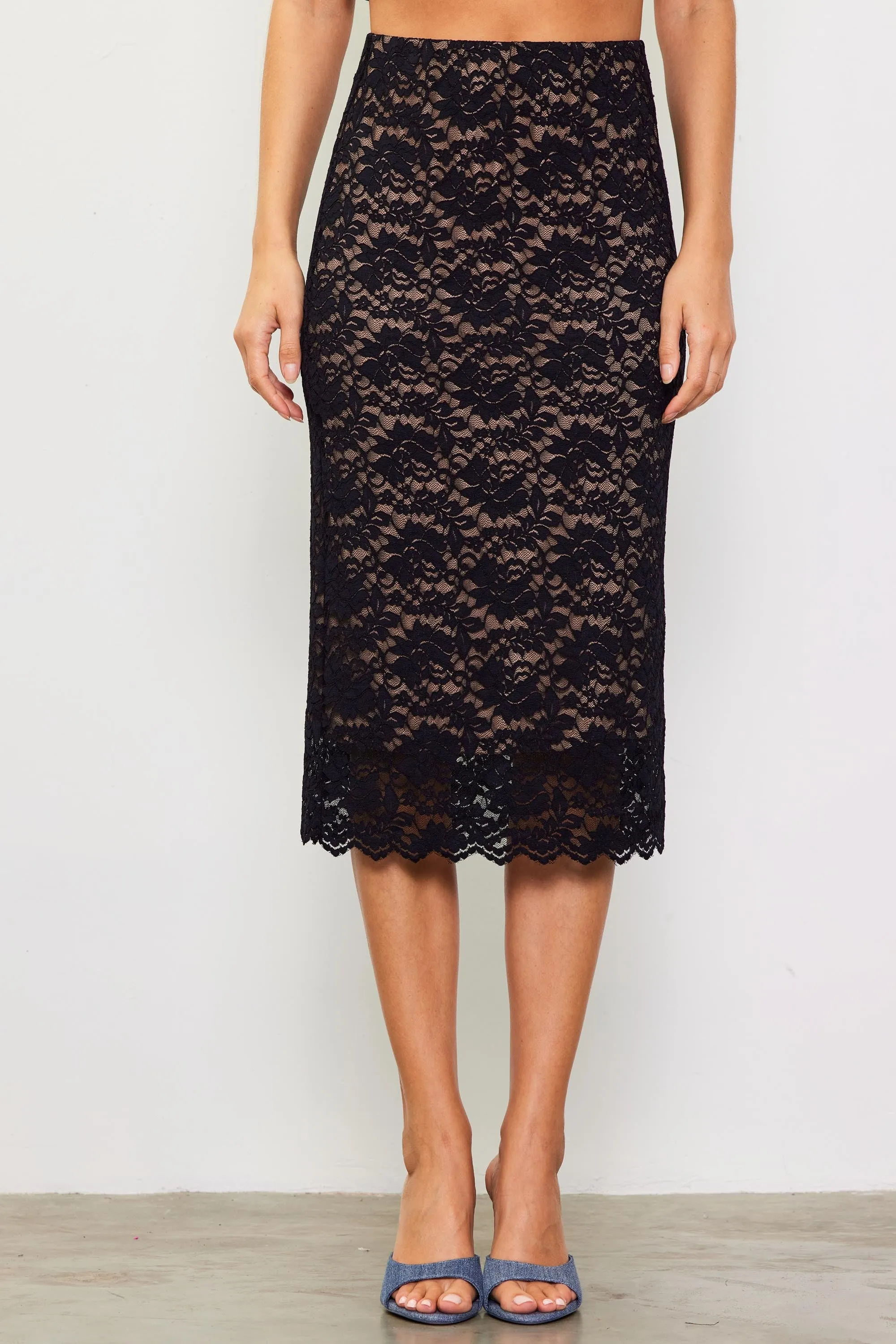 ANTOINETTE LACE SKIRT