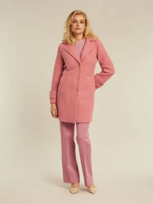 Audrey coat - Wild rose