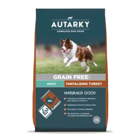 Autarky Grain Free Tantalising Turkey & Potato Dog Food