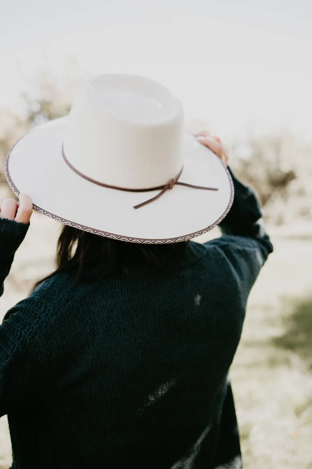 Avril Wool Rancher Hat