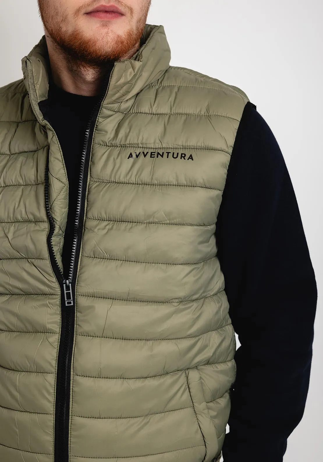 Avventura 807 Gilet, Olive