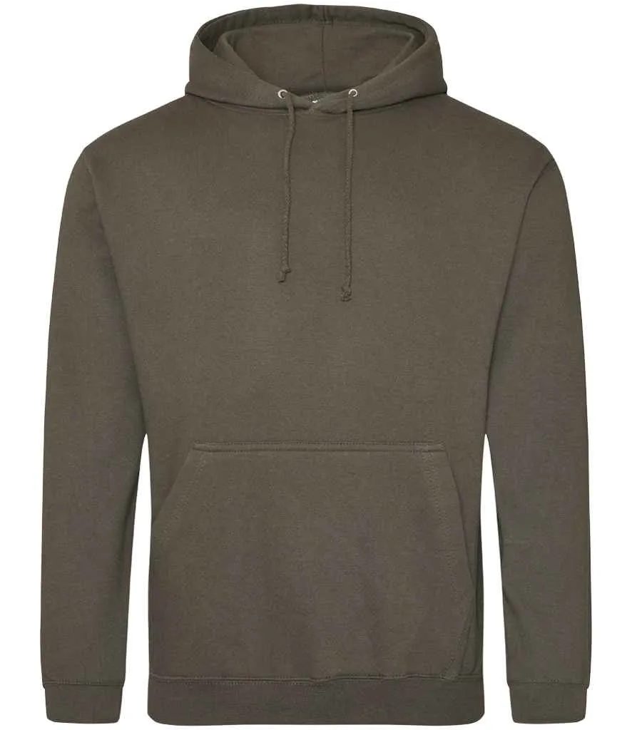 AWDis College Hoodie | Olive Green