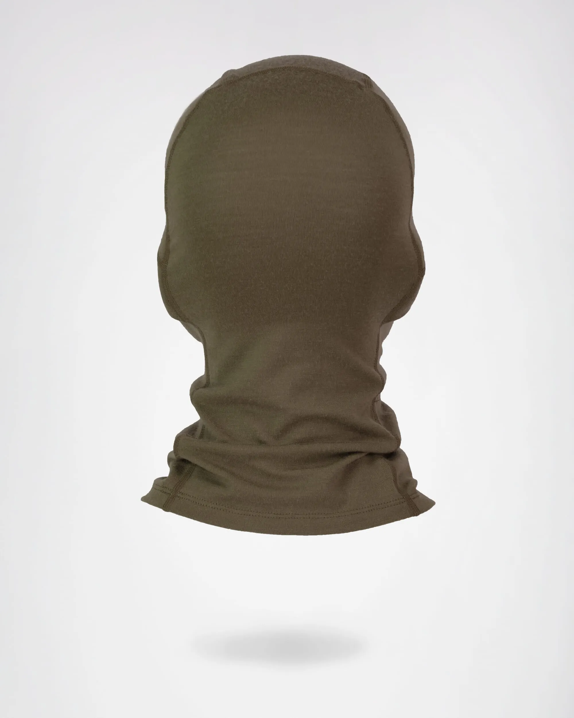 B3 Merino Balaclava - Dark Olive