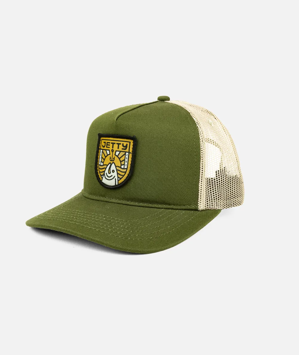 Bait Trucker - Olive