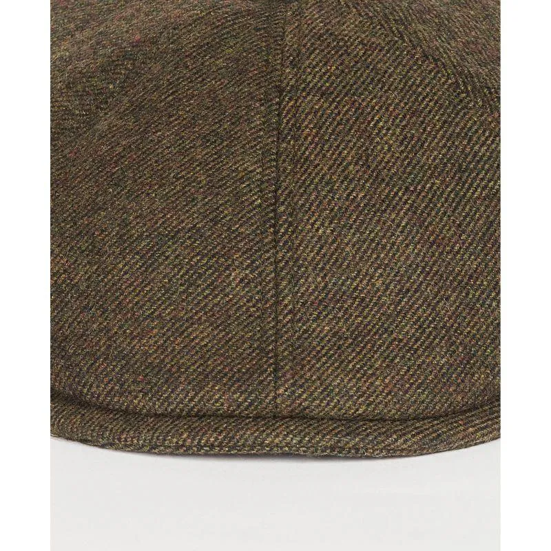 Barbour Claymore Mens Bakerboy Hat - Olive Twill