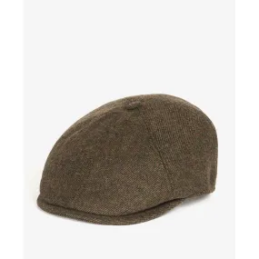 Barbour Claymore Mens Bakerboy Hat - Olive Twill