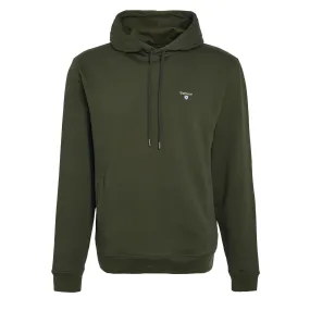 Barbour Grassington Hoodie Olive