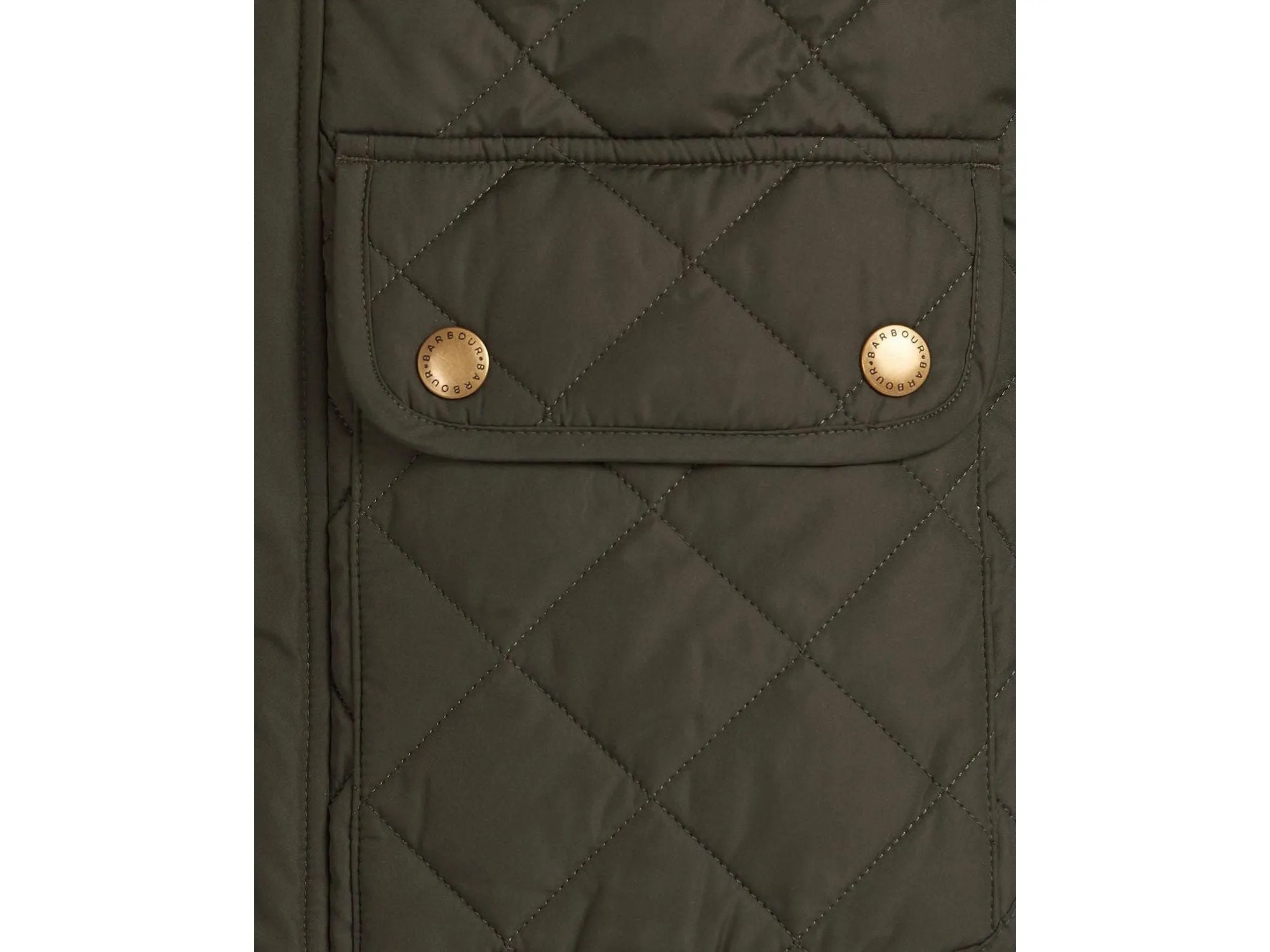 Barbour Lowerdale Gilet Quilted Lightweight Insulated Vest In Olive