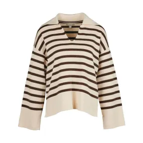 Barbour Opal Ladies Knit - Cream