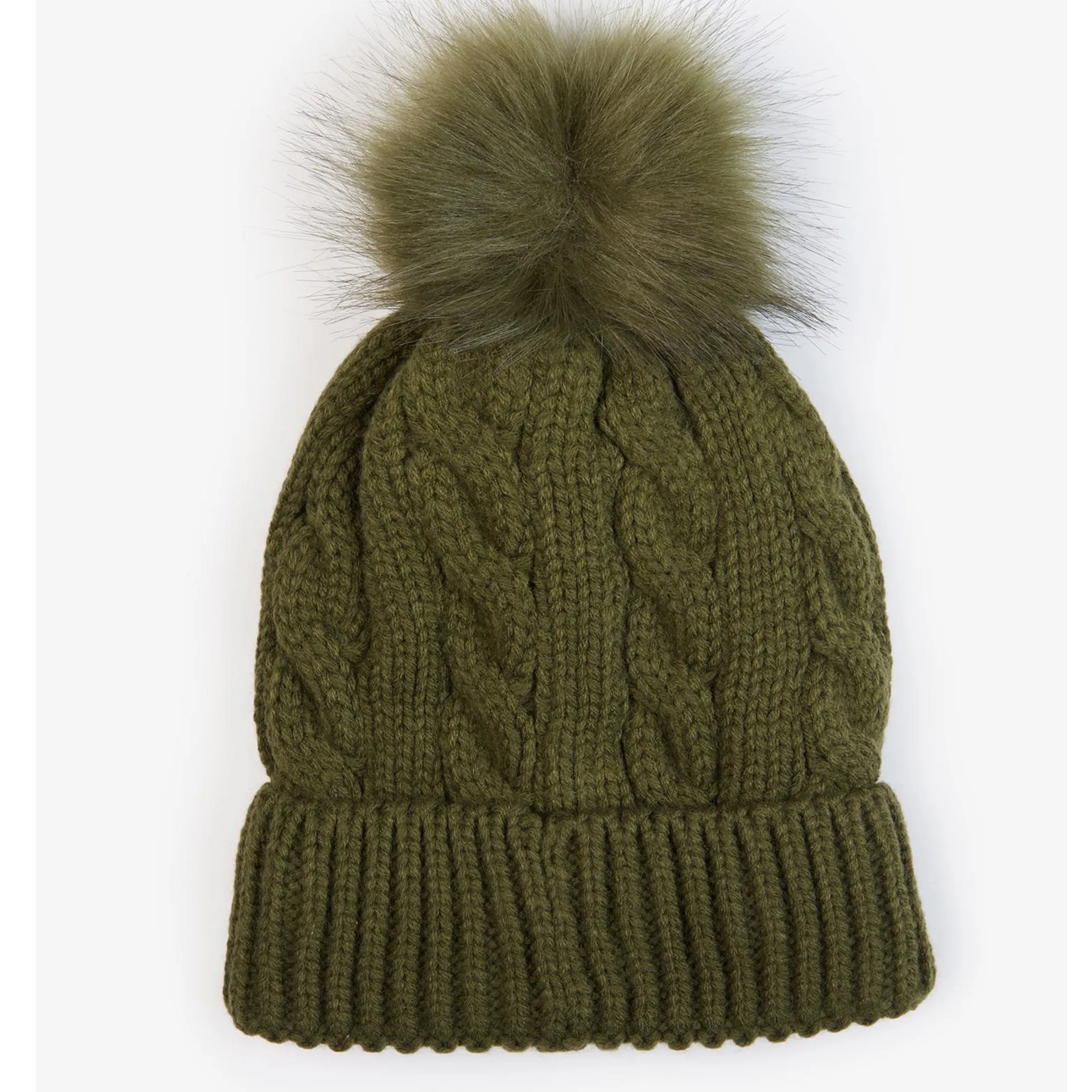 Barbour Portobello Beanie Olive LHA0480