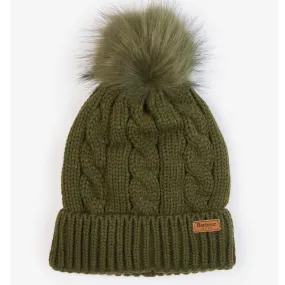 Barbour Portobello Beanie Olive LHA0480