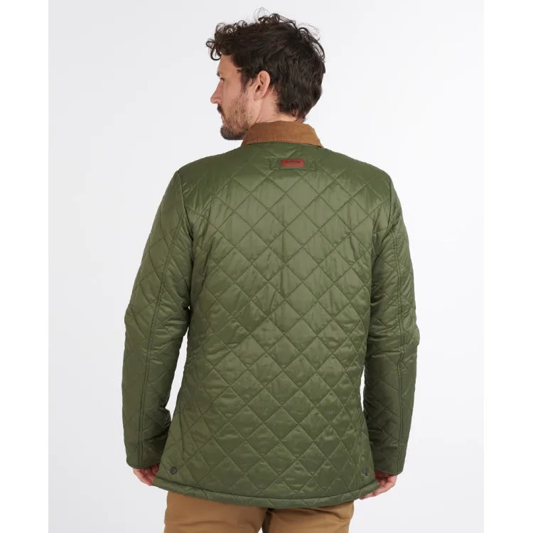 Barbour Thornhill Quilt Jacket - Olive